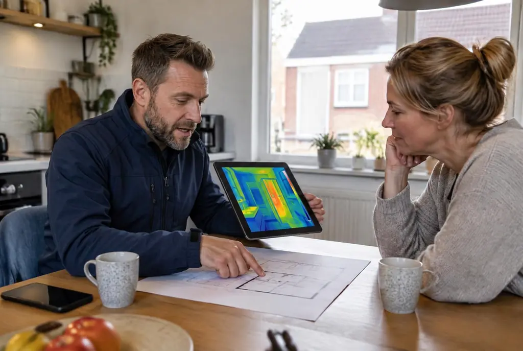 Lekdetectie Katwijk – bevindingen bespreken aan de keukentafel