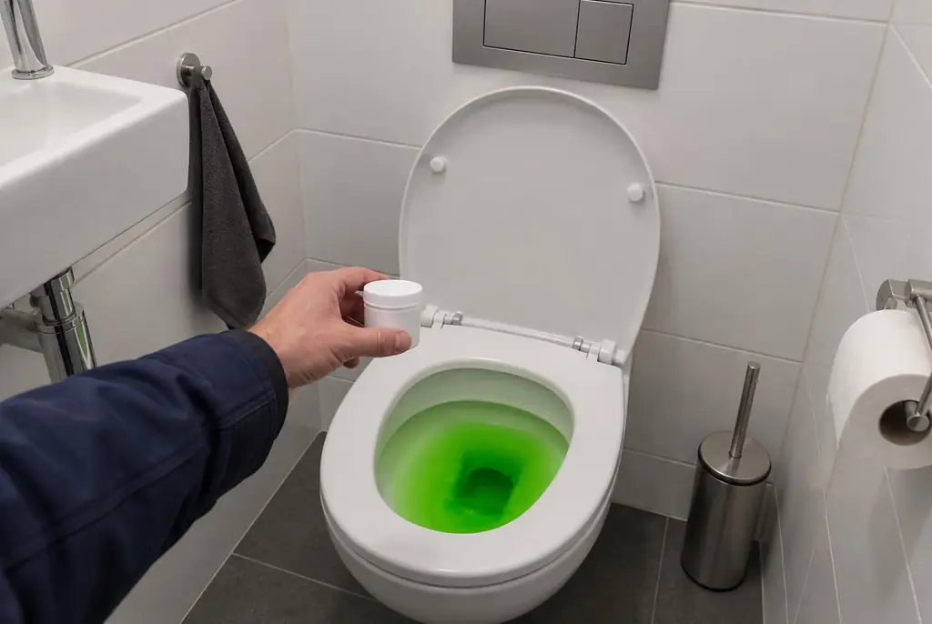 Lekdetectie Katwijk – kleurstoftest bij een lekkend toilet
